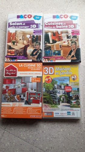 Lot jeux déco damidot - lot,