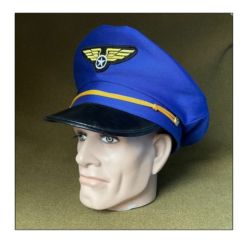 Casquette pilote commandant - casquette,