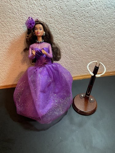 1995 purple passion barbie - passion,
