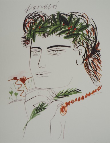 Alekos fassianos jeune homme - fassianos,