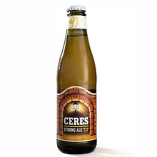 24 Bouteilles Bière Ceres Birra CERES STRONG ALE 7,7 vetro a perdere 33 cl. -...