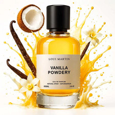 VANILLA POWDERY-LOUI MARTIN -