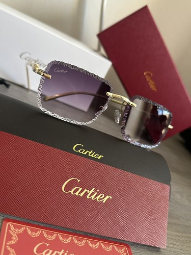 Lunette cartier diamond cut - lunette,
