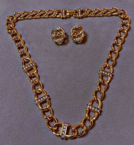 24carats parure collier - pl, or
