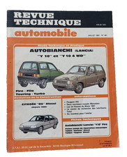 LANCIA  Y10 et Y10 4 WD MOTEUR