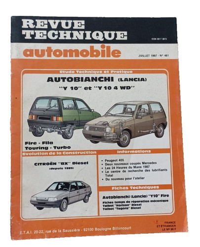 Lancia y10 - et,