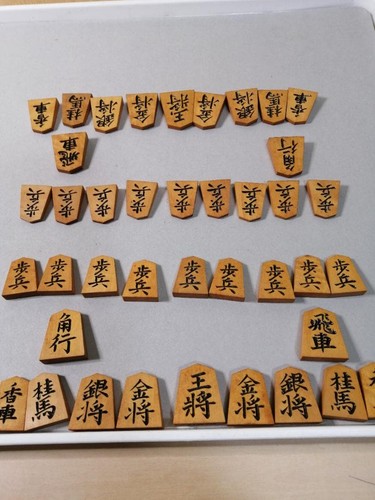 Kouka shogi pieces set - pieces,