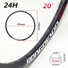 Jante de roue de vélo buse