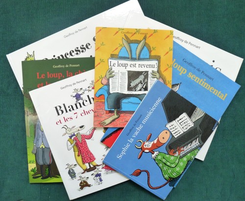 Lot dix albums geoffroy - de, de