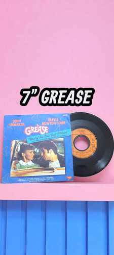 Disque tours vinyle john - 7",