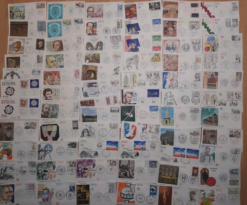 Lot enveloppes premier - lot, 70