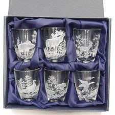 Lot de 6 verres à liqueur