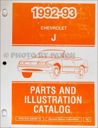 Livre pièces chevrolet - livre,