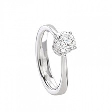 Bague solitaire tiffany
