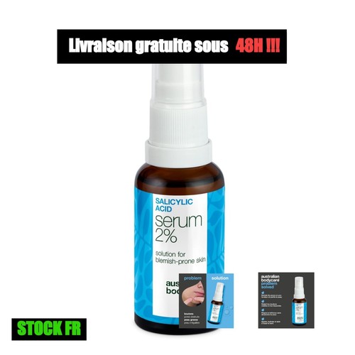 Sérum acide salicylique - , 2%