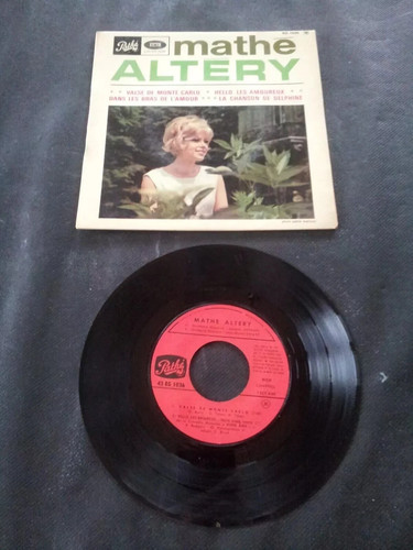 45t mathé altéry valse - -,