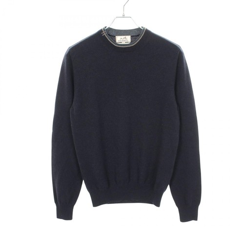 Pull tricoté hermes cachemire - pull,