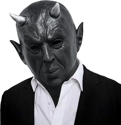 Masque diable réaliste - masque,