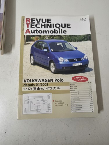 Revue technique automobile - revue,