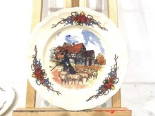 Ancienne Assiette Plate 20cm