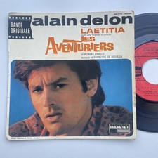 FRENCH EP BO LES AVENTURIERS -