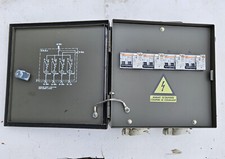 Coffret électrique chantier