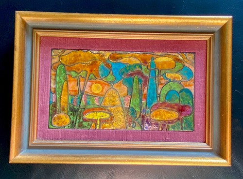 Intéressant ancien tableau - intéressant,