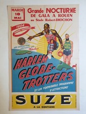Harlem globe trotters 1954 - globe,