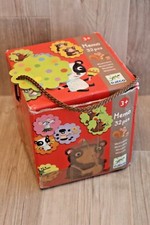 Djeco Mémo 32 pièces - Animaux Musiciens - complet