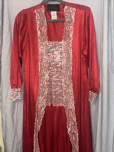 Vnt long nightgown and - nightgown, l