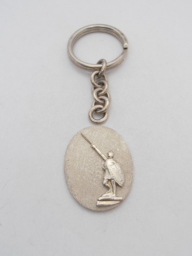 Porte clés argent 925 avec - argent,