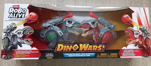 Jouet robot alive dino wars - dino,