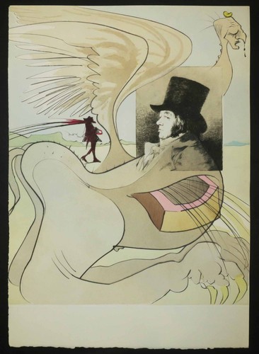 Salvador dali portrait de - portrait,