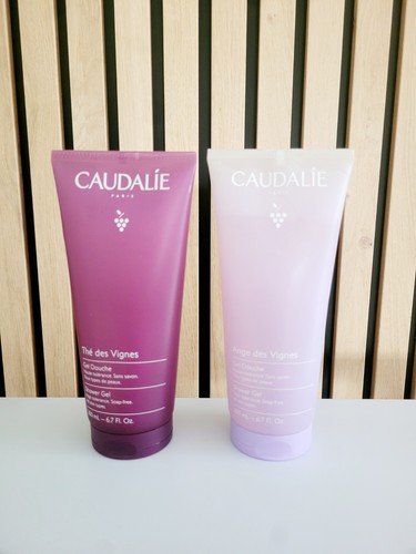 Caudalie gel douche thé des