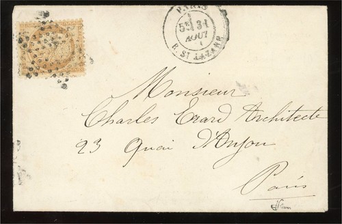 Lettre dernier jour tarif - , 31