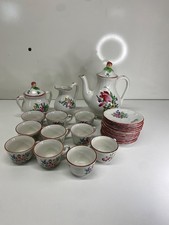 Service à café Luneville K&G