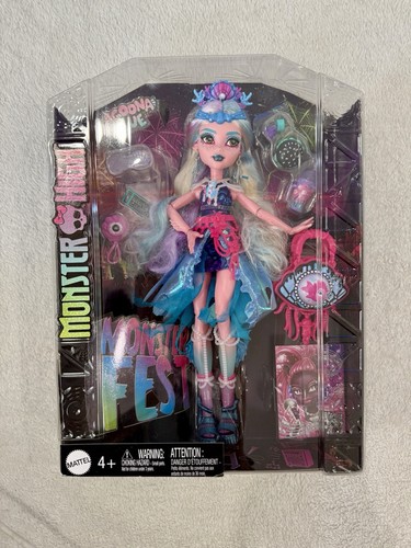 Monster high lagoona - high,