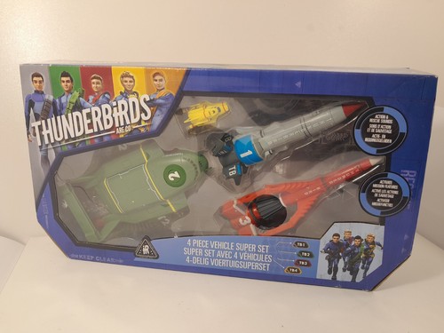 Thunderbirds sentinelles de - thunderbirds,