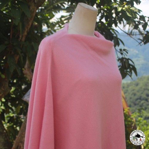 Poncho cachemire ghahana - en,