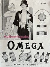 PUBLICITE OMEGA MONTRE DESSIN