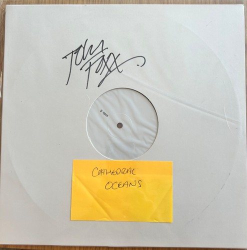 John foxx test pressing - john,