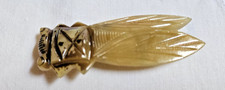 Ancienne broche cigale - , en