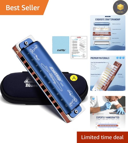 Beautifully packaged diatonic - beautifully,