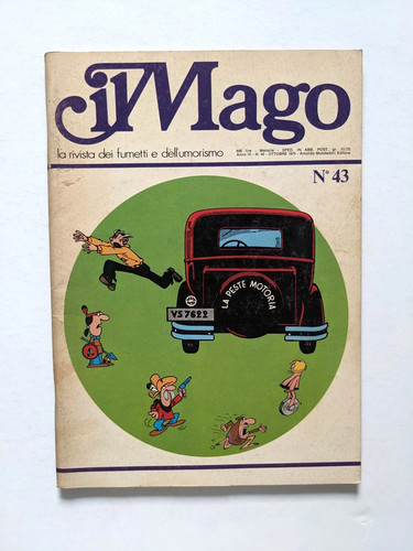 Mago 1975 it quino - #43,