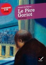 Le Père Goriot de Honoré de