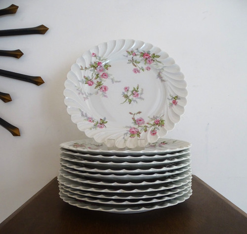 Assiettes porcelaine - assiettes,