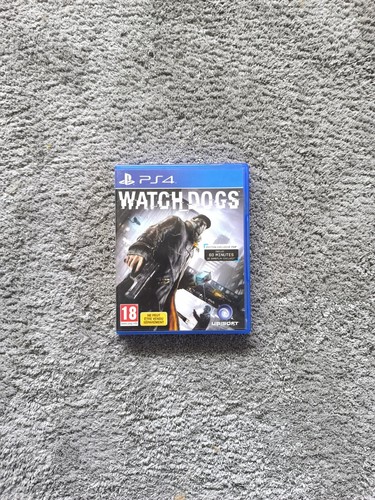 Jeu ps4 watch dogs - jeu, très