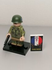  WW2 French soldier minifigure Free Force 