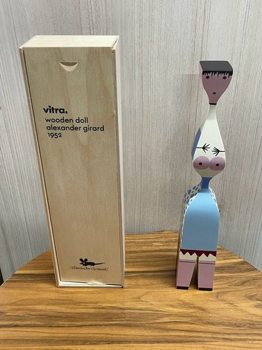 Vitra wooden doll by - vitra, 2