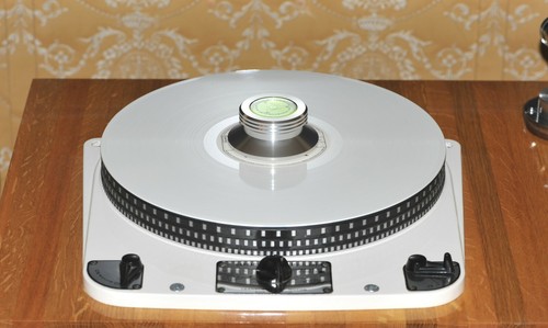 Platines vinyles stabilisateur